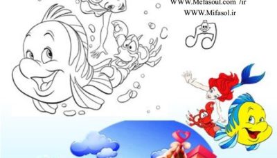 رنگ آمیزی و آموزش نت